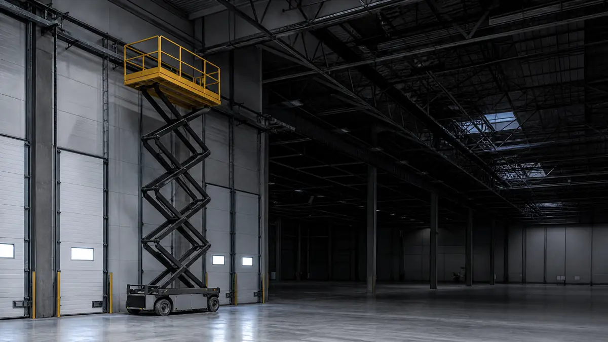 Articulating Boom Lifts jobsite access in Des Moines